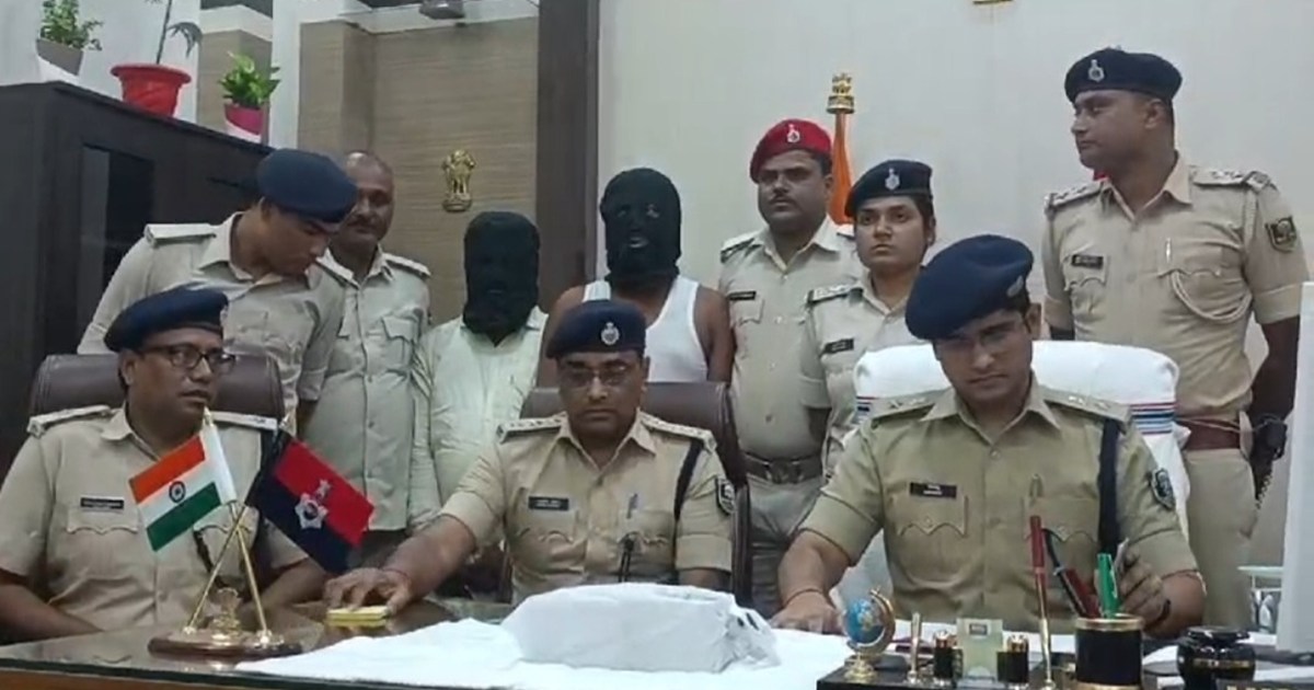 Criminal with a reward of Rs one lakh arrested in Saharsa
