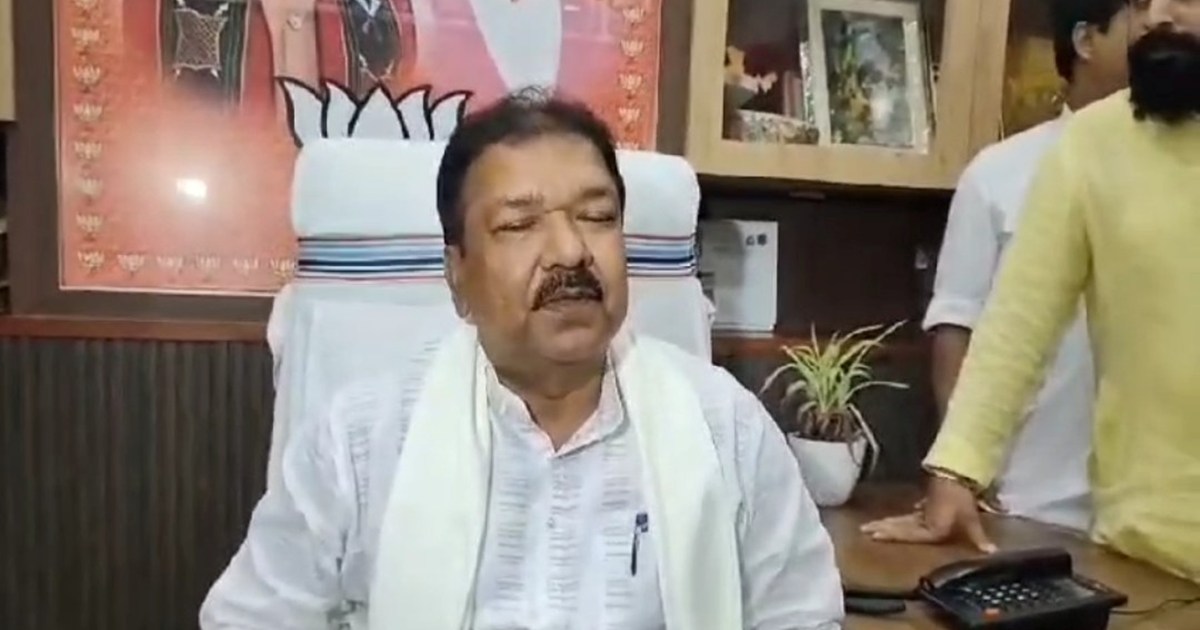 Bjp prdesh adhyksh dilip jswal ka byan