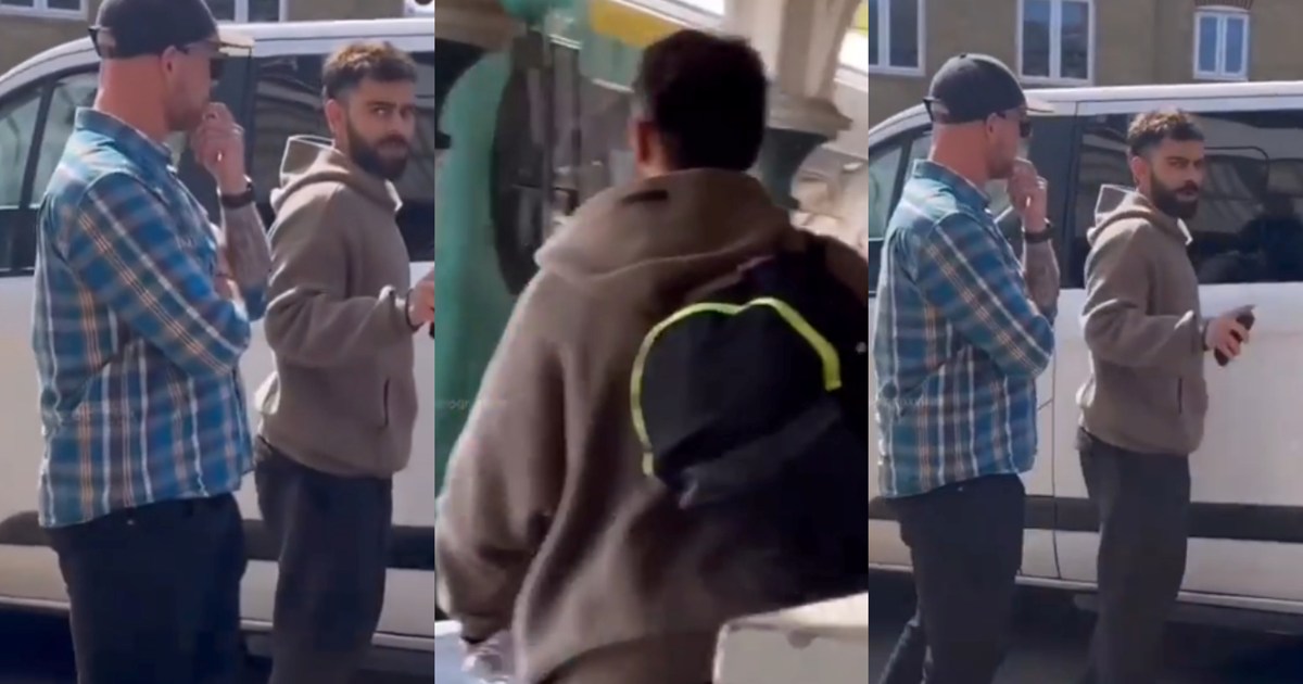 Team India's star player Virat Kohli on long break, video go