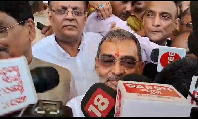 Upendra Kushwaha ne kha colejiyam sistm pr avaj uthate rhege Upendra Kushwaha ne kha colejiyam sistm pr avaj uthate rhege