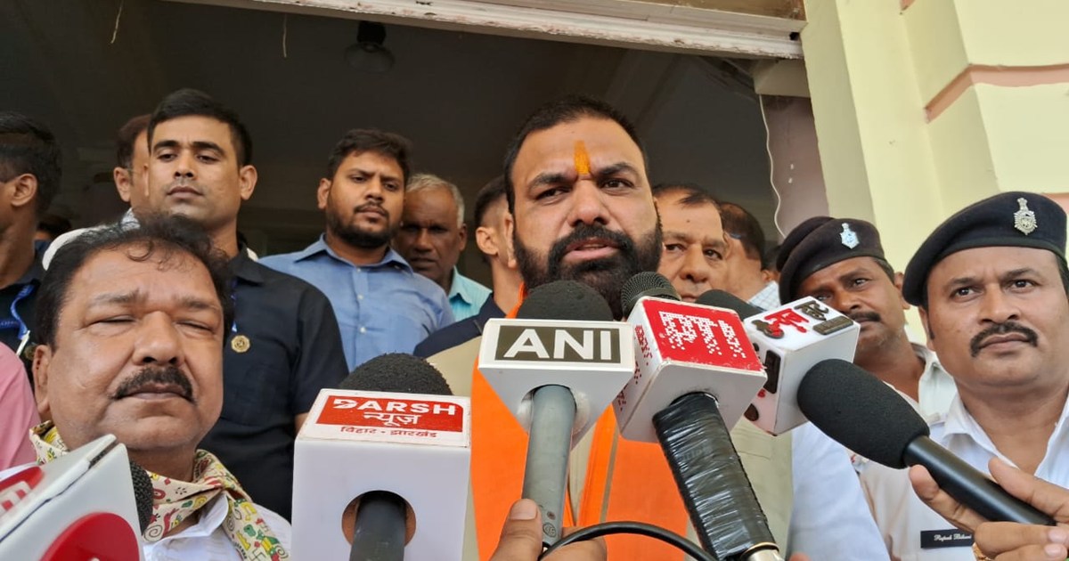 Samrat chaudhri ka byan