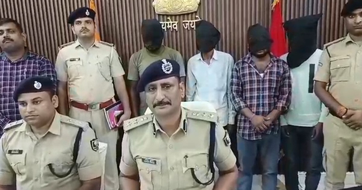 Muzaffarpur police revealed the murder case of a Dalit minor