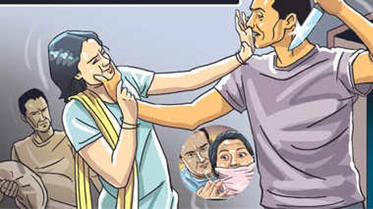 In Madhubani, the husband stabbed his wife to death In Madhubani, the husband stabbed his wife to death
