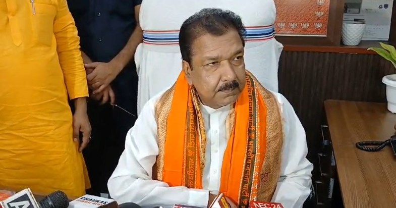 Congress ke prdrshn pr bjp prdesh adhyksh ka byan Congress ke prdrshn pr bjp prdesh adhyksh ka byan