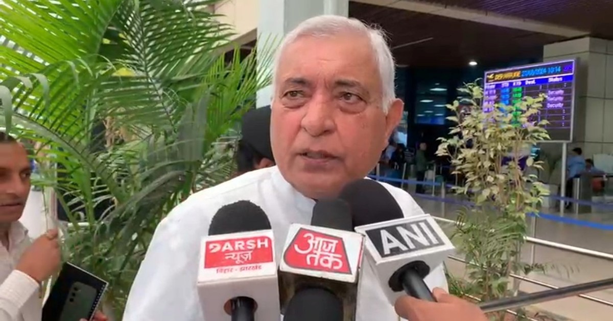 Jdu sansd devesh chndra thakur ka byan