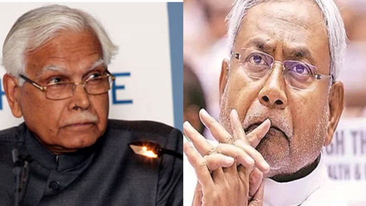 CM Nitish expressed grief over the death of former foreign m CM Nitish expressed grief over the death of former foreign m