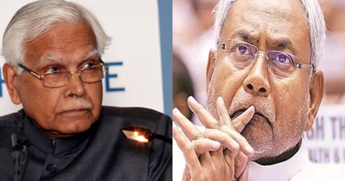 CM Nitish expressed grief over the death of former foreign m