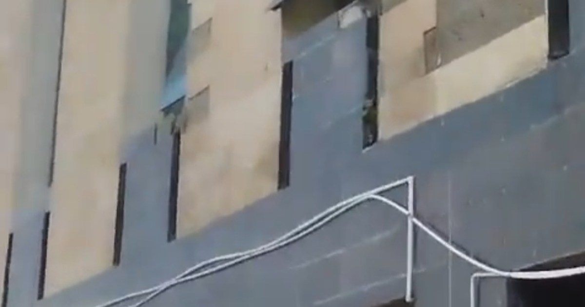 Sudden fire broke out in Patna's Railway Hospital