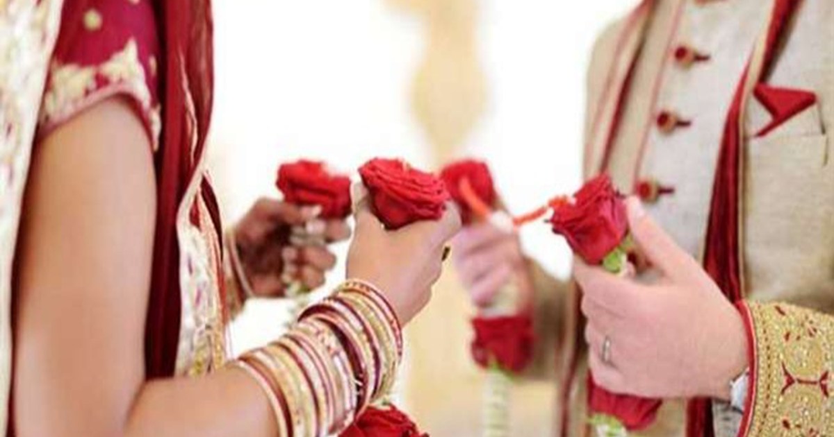 The bride and groom were all dressed up and ready for the we