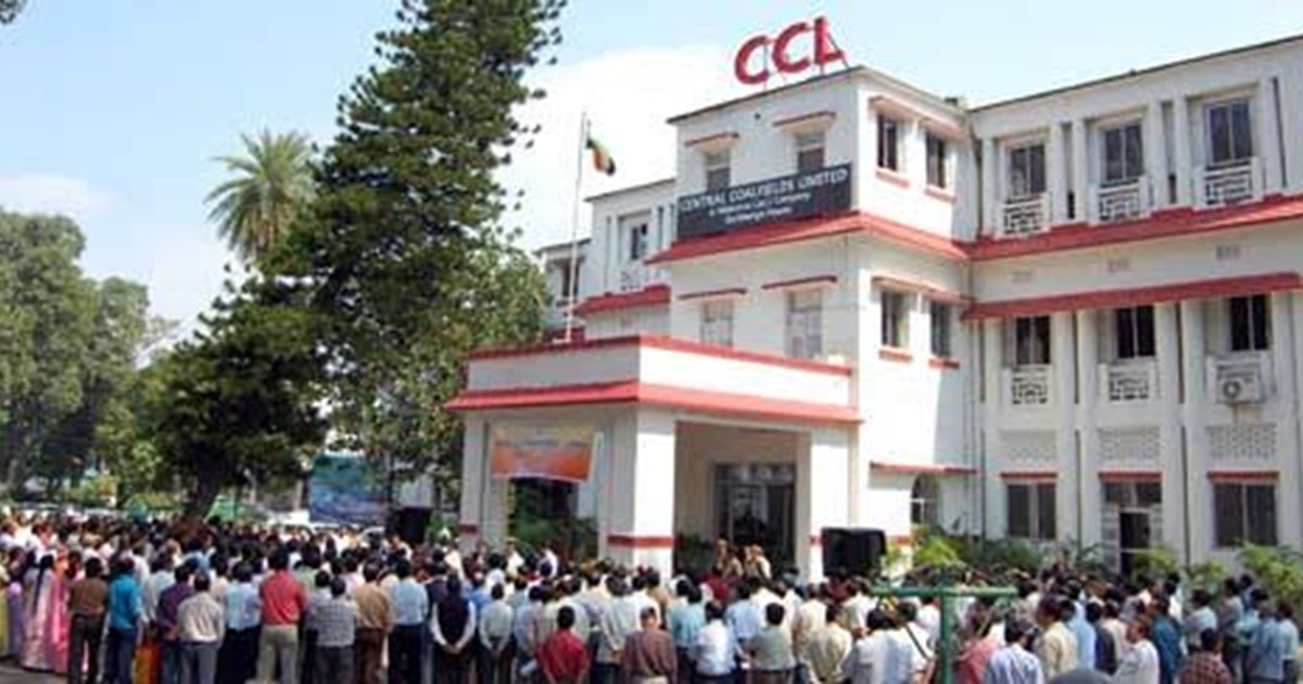 Jharkhand CCL Honored