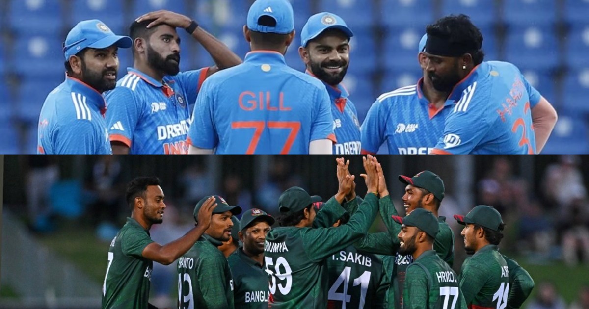 There will be a match to watch between India and Bangladesh 