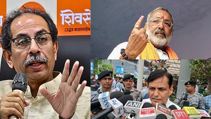 Union Minister Giriraj Singh and Nityanand Rai made a politi Union Minister Giriraj Singh and Nityanand Rai made a politi