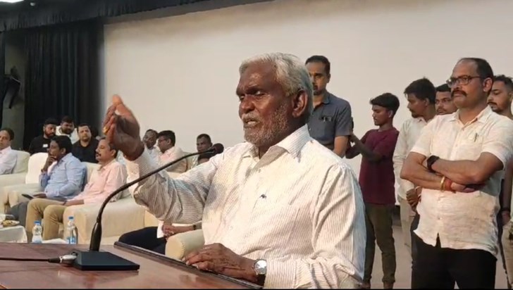 As soon as he came in contact with BJP, former Jharkhand CM As soon as he came in contact with BJP, former Jharkhand CM
