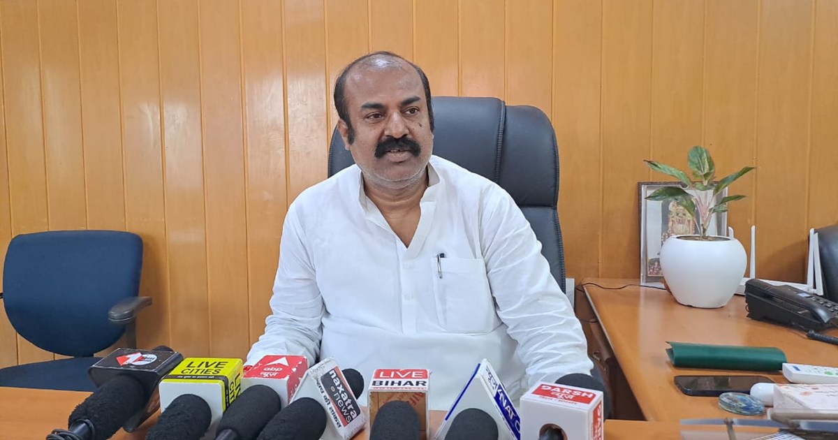 Mntri madn Sahni ka bda byan