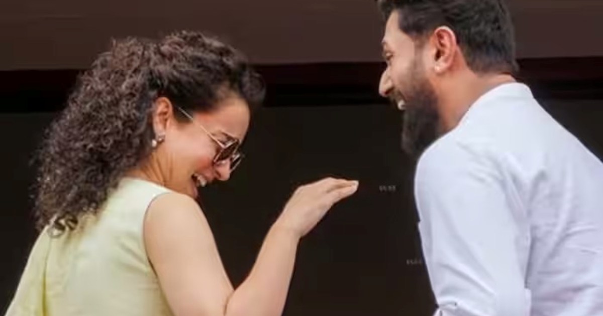 'Now he also changes his path and goes away', why did Kangan