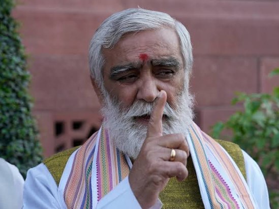 Ashwini Choubey, who was a minister in Modi cabinet, is stay Ashwini Choubey, who was a minister in Modi cabinet, is stay