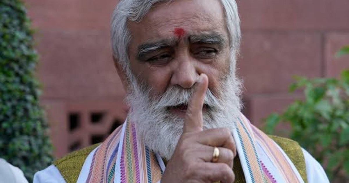 Ashwini Choubey, who was a minister in Modi cabinet, is stay