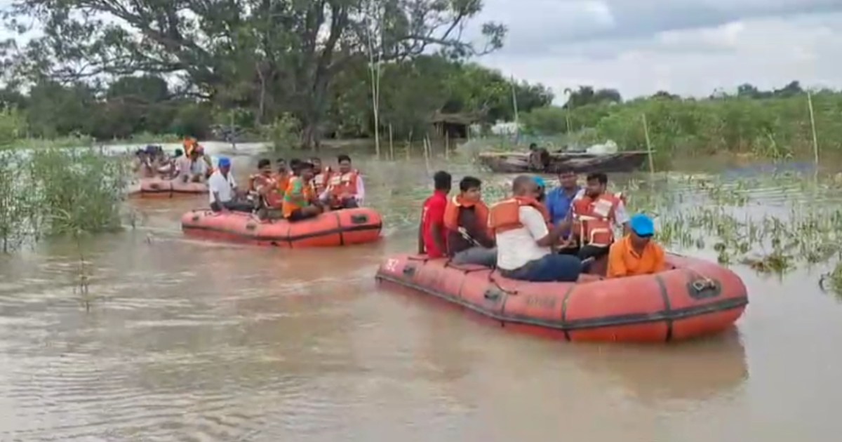 People are in danger in this district of Bihar, then DM Sahe