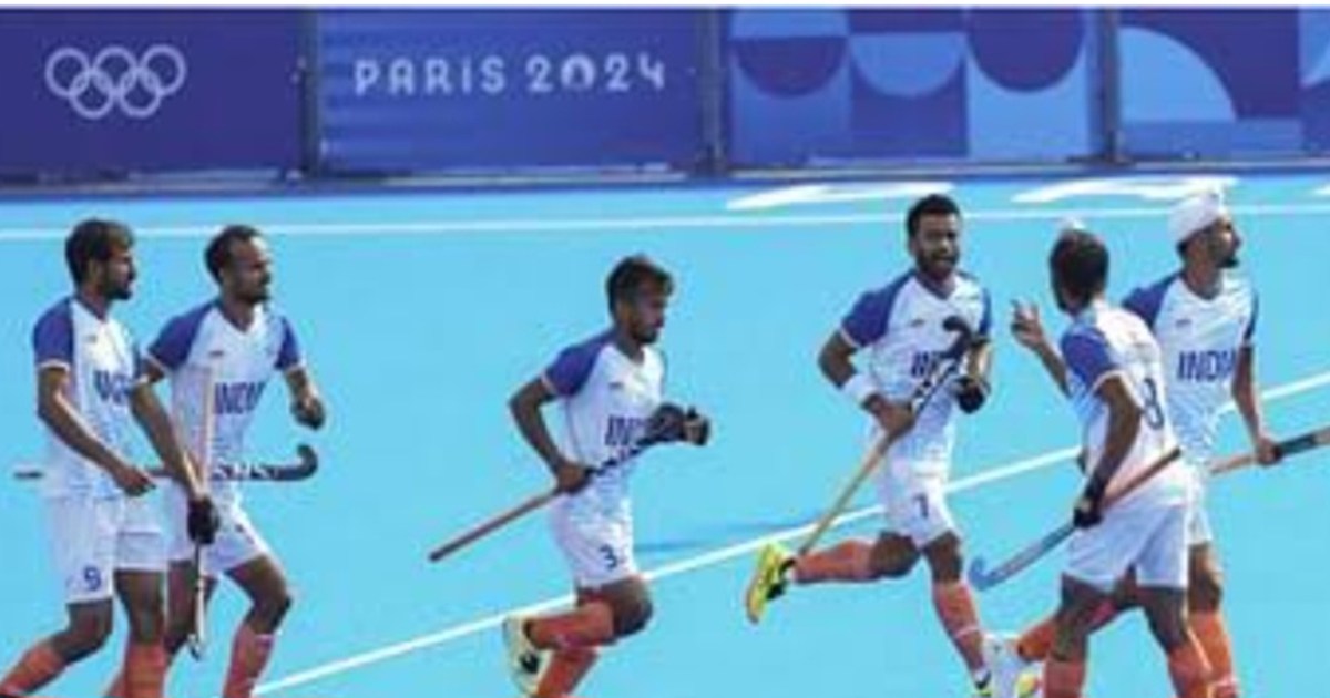 Indian hockey team reached the semi-finals by defeating Brit
