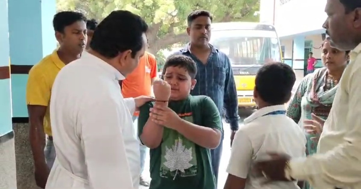 The bullying of the inspector's wife in Bhagalpur