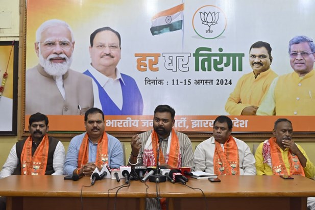 BJP on Har Ghar Tiranga BJP on Har Ghar Tiranga