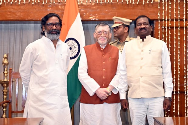 New Minister Ramdas Soren New Minister Ramdas Soren
