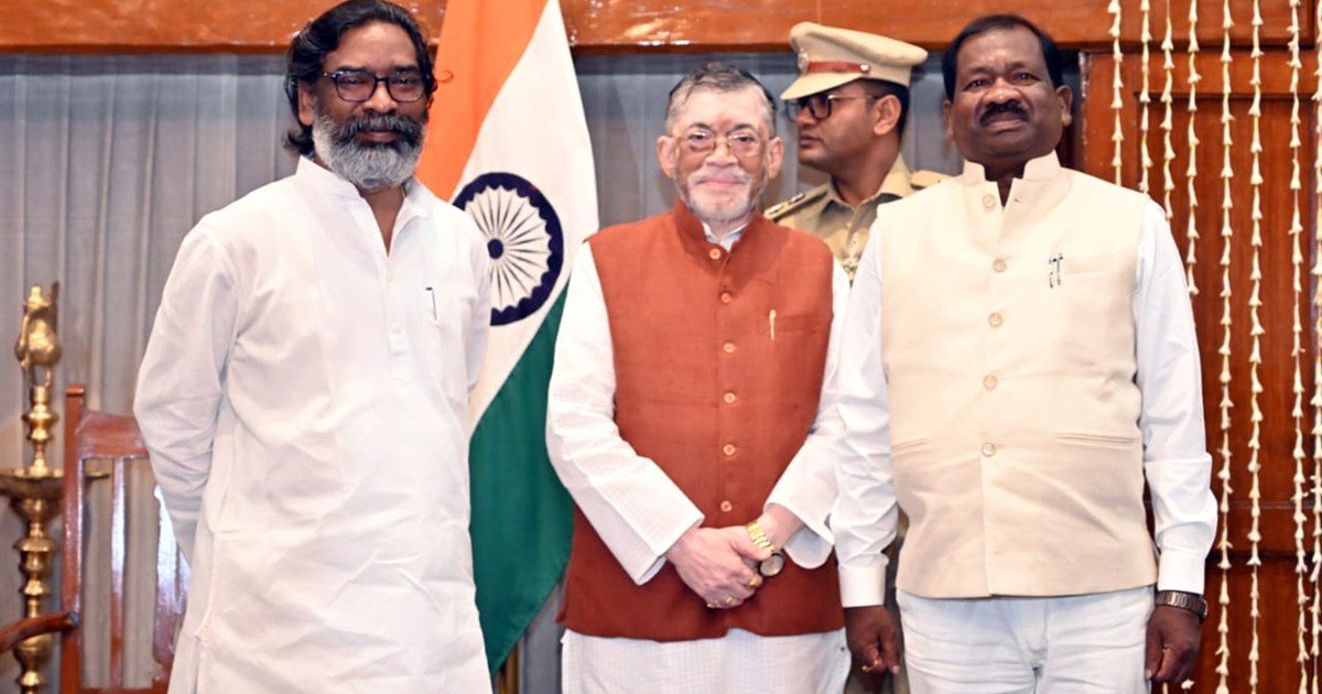 New Minister Ramdas Soren 