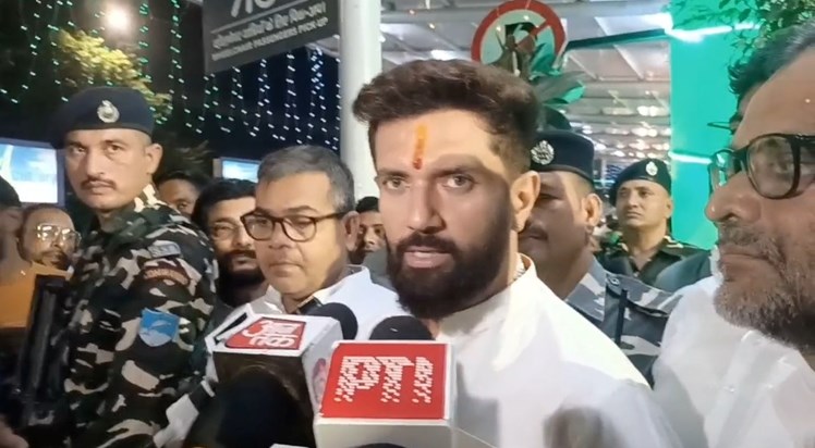 Bangal ki ghtna pr kendiry mntri chirag pasvawan ka byan