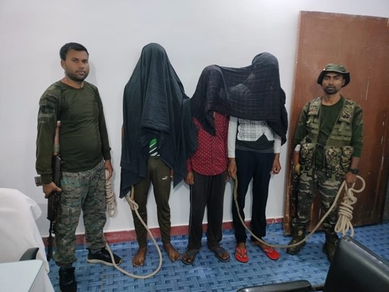 Three Criminals are Arrested in Palamu 