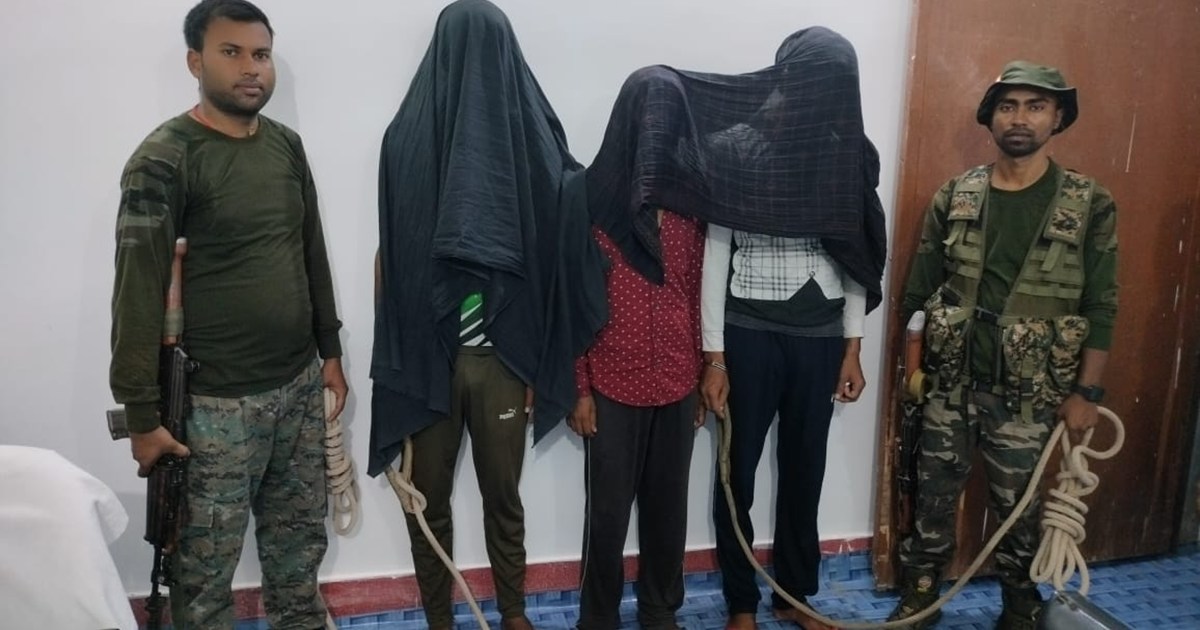 Three Criminals are Arrested in Palamu 