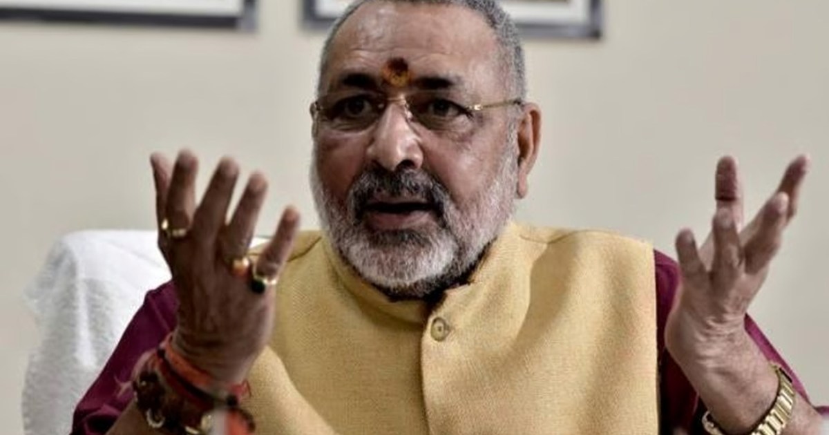 Muslims of a particular community are behind the train accid