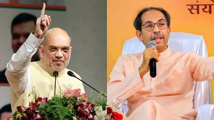 Uddhav Thackeray answered Amit Shah's Aurangzeb with Ahmed S Uddhav Thackeray answered Amit Shah's Aurangzeb with Ahmed S