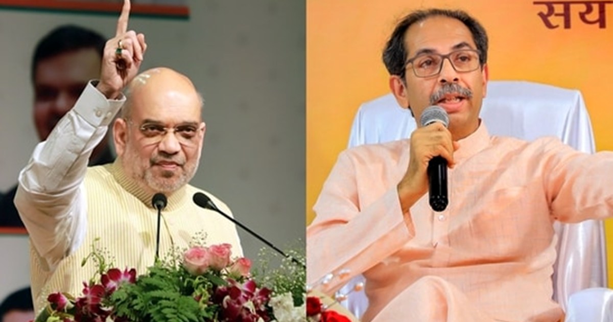 Uddhav Thackeray answered Amit Shah's Aurangzeb with Ahmed S
