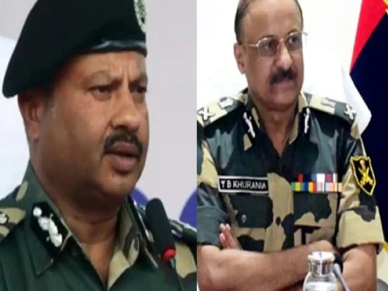 Modi government removed two officers including BSF DG Modi government removed two officers including BSF DG