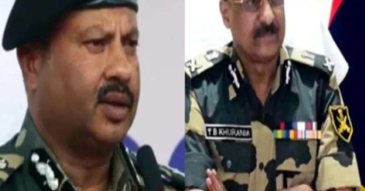 Modi government removed two officers including BSF DG