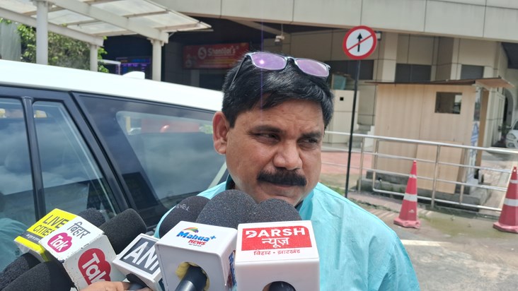 Kendriy mntri satish chndra dube ka byan