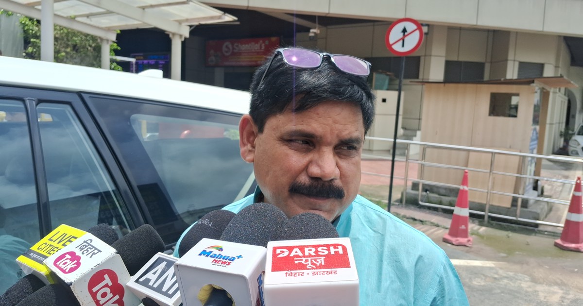 Kendriy mntri satish chndra dube ka byan