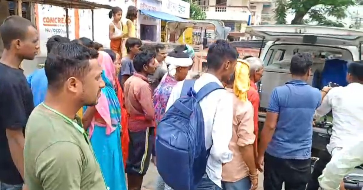 Even after paying the fine, the lover who came to meet his g