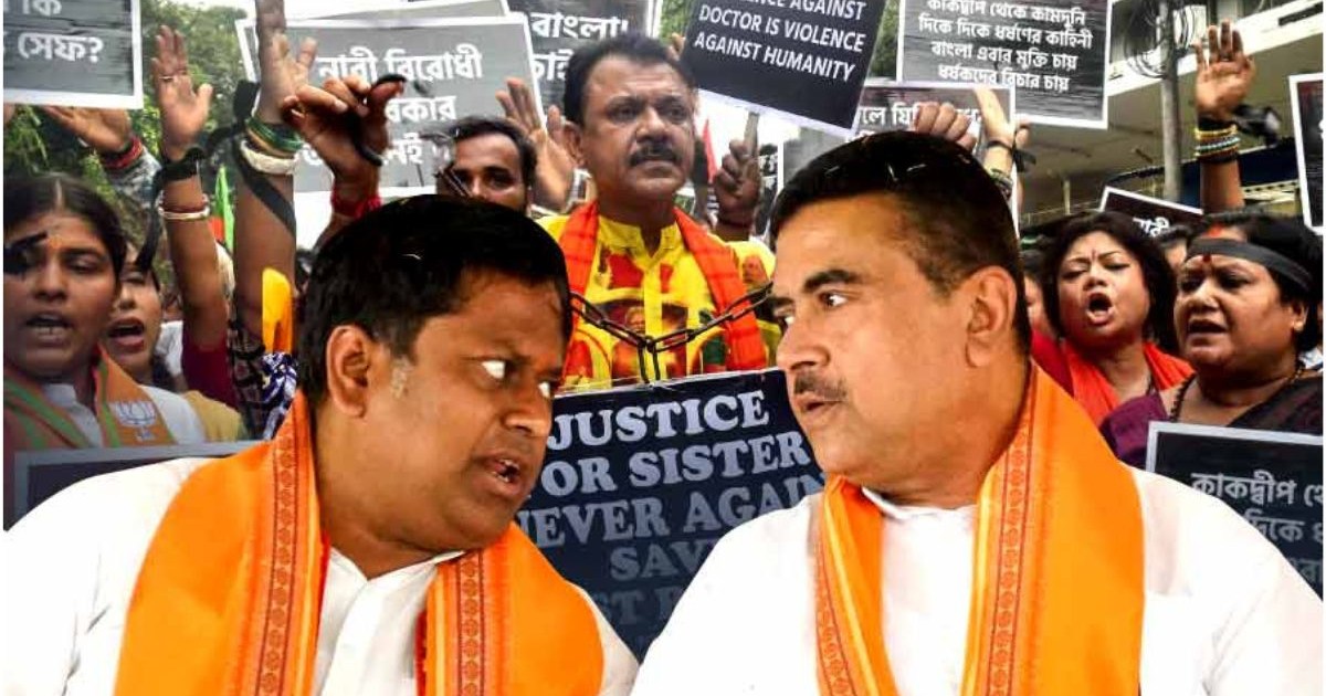 BJP's West Bengal bandh today, police is taking protesting l