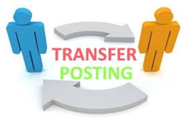 IAS Transfer Posting IAS Transfer Posting