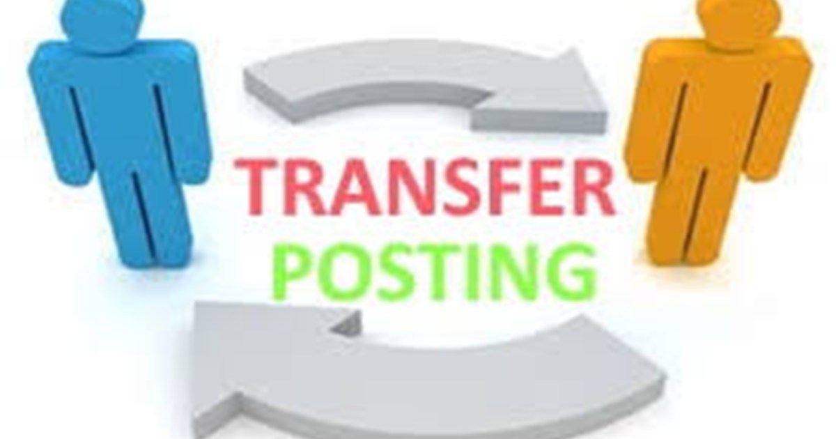 IAS Transfer Posting 