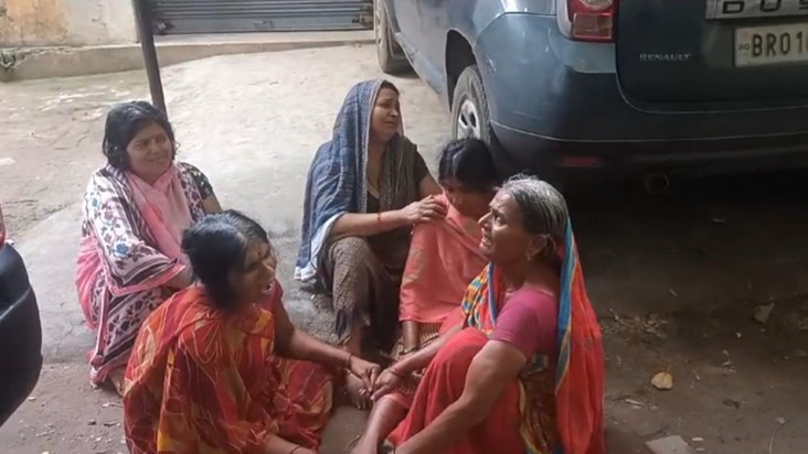 In Jehanabad, uncle shot and killed his nephew.