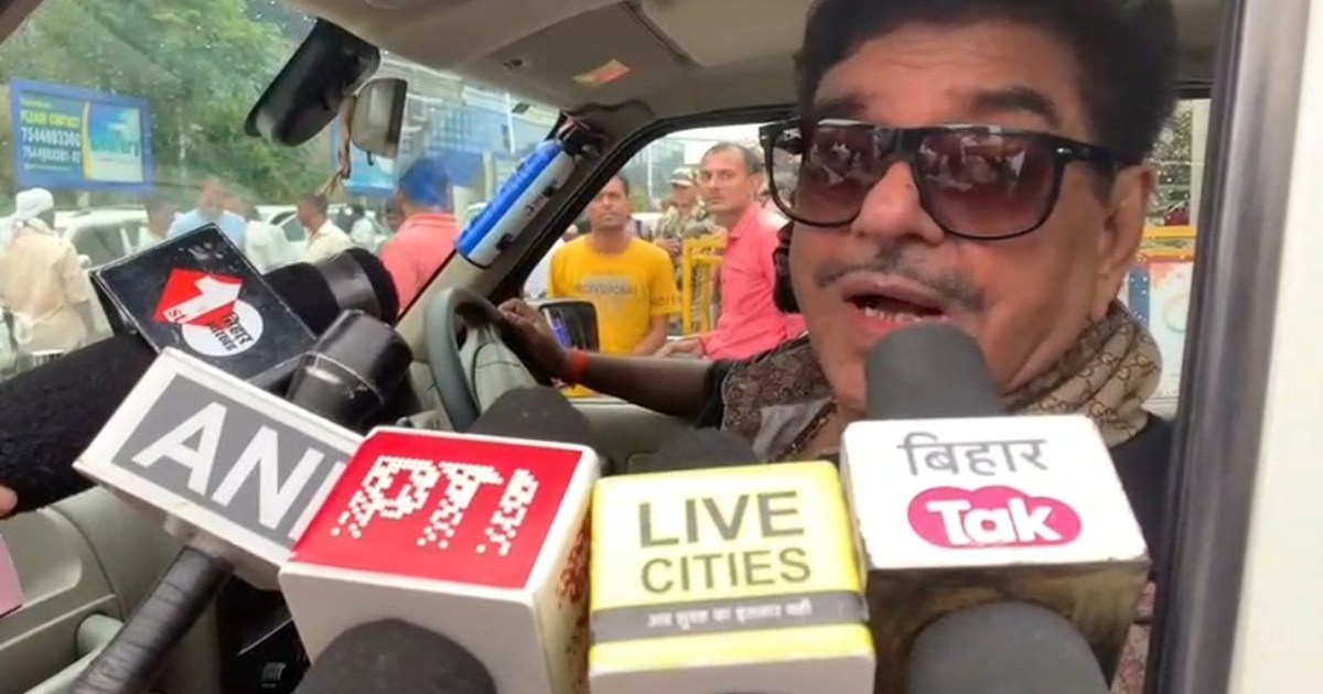 Tmc sansd satrudhn singha ka byan