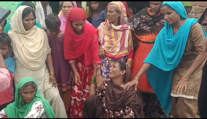 Wife and daughter murdered in jamui Wife and daughter murdered in jamui