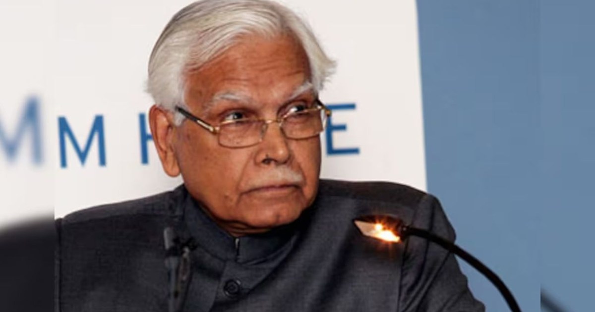 Former Foreign Minister Natwar Singh passed away