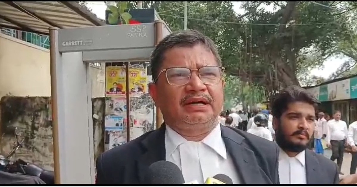 Anat singh ki rihai par vkil ka byan