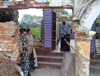 मुखिया के घर से मिला अवैध हथियार का जखीरा...