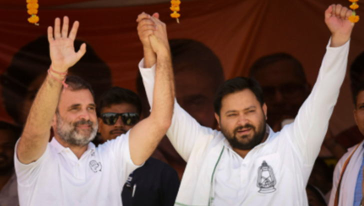 Bihar ki rajneeti mein 17 August se halchal, Tejasvi Yadav a