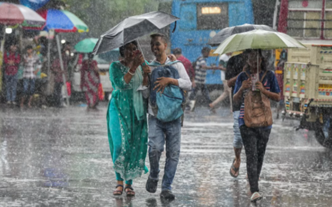 Bihar Weather Today: Bihar ke in 12 zilon mein hogi jhamajha Bihar Weather Today: Bihar ke in 12 zilon mein hogi jhamajha