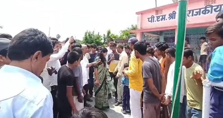 Bihar News : Swatantrata Divas ke mauke par Jalebi nahi baan